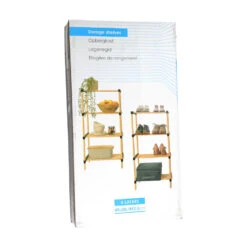 H&S Collection Schoenenrek - Schoenenkast - 4-laags - Dennenhout - 49x28x93 Cm 5 H&S Collection Schoenenrek - Schoenenkast - 4-laags - Dennenhout - 49x28x93 Cm -Neiuwe Order 026ac421965141fabb35ff3d0f0c8a9a