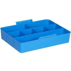 Q-line Opbergbox Met Inzet 22L Transparant Blauw 8 Q-line Opbergbox Met Inzet 22L Transparant Blauw -Neiuwe Order 1000014111 0110