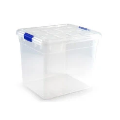 Forte Plastics Opbergbox - Met Deksel - 35 L - 42 X 36 X 35 Cm