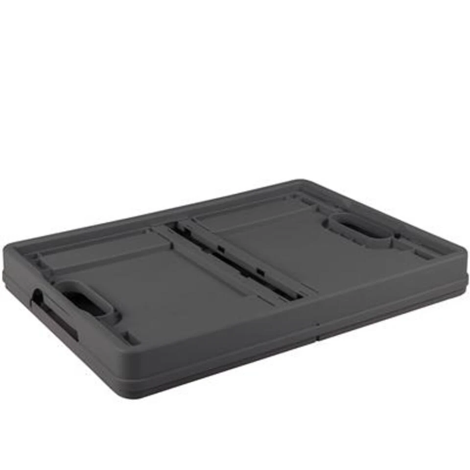 Square Gesloten Vouwkrat 32L Antraciet 5 Square Gesloten Vouwkrat 32L Antraciet - Afbeelding 3