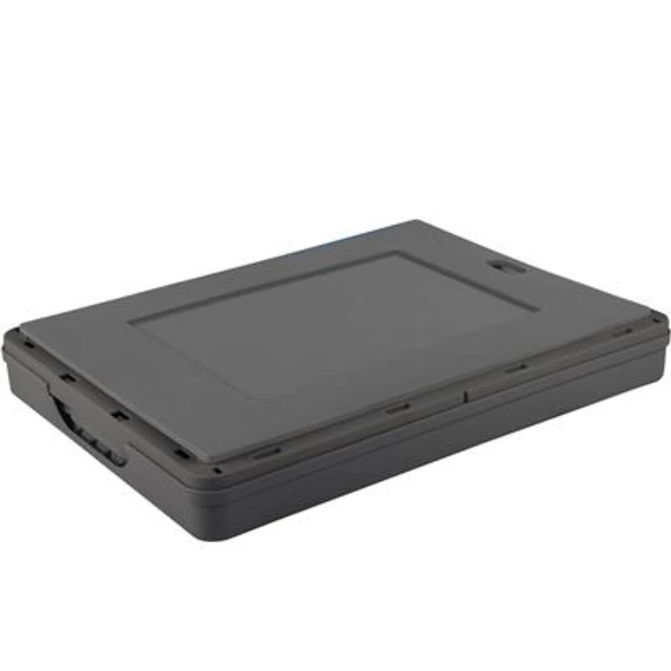 Square Gesloten Vouwkrat 32L Antraciet 6 Square Gesloten Vouwkrat 32L Antraciet - Afbeelding 4