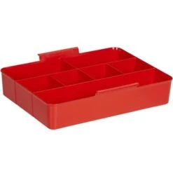 Q-line Opbergbox Met Inzet 22L Transparant Rood 7 Q-line Opbergbox Met Inzet 22L Transparant Rood -Neiuwe Order 1000018255 0102