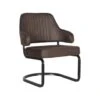 LABEL51 Fauteuil Otta - Antraciet - Microfiber 2 LABEL51 Fauteuil Otta - Antraciet - Microfiber -Neiuwe Order 1000028408