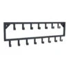 LOFT42 Bono Kapstok - Zwart – Metaal – 15 Haken - 80x26x4 -Neiuwe Order 1000032517