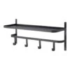 LOFT42 Shelf Kapstok - Zwart – Metaal – 4 Haken 2 LOFT42 Shelf Kapstok - Zwart – Metaal – 4 Haken -Neiuwe Order 1000032522