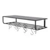 LOFT42 Milan Kapstok - Zwart – Metaal – 12 S Haken -Neiuwe Order 1000032529