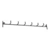 LOFT42 Hook Kapstok - Zwart – Metaal – 6 Haken 1 LOFT42 Hook Kapstok - Zwart – Metaal – 6 Haken -Neiuwe Order 1000032531
