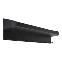 LOFT42 Lucia Kapstok - Zwart – Metaal – 7 Haken -Neiuwe Order 1000032532 0102