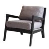 Industriële Fauteuil Morris Stof Grijs - Stof - Grijs -Neiuwe Order 1000041984