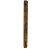 ACAZA Verticale Wand Kapstok Met 3 Haken, 67 Cm, Industrieel Vintage -Neiuwe Order 1000046832