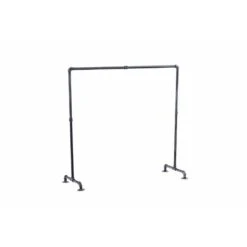 Clp Kledingrek Jersey 150x120x55 Zilver