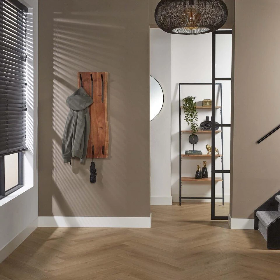 Industriële Kapstok Levi Massief Hout 6 Haken Verticaal 12x35x100 Cm Hout 4 Industriële Kapstok Levi Massief Hout 6 Haken Verticaal 12x35x100 Cm Hout - Afbeelding 2