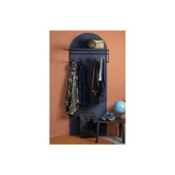 WOOOD Taeke Kapstok - Metaal - Zwart - 26x75x33 -Neiuwe Order 1000052513 0102