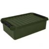 Q-line Opbergbox Recycled 32L Groen Zwart 2 Q-line Opbergbox Recycled 32L Groen Zwart -Neiuwe Order 1000052830