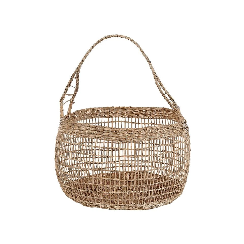 Beliani Mand ARAPAIMA - Beige Zeewier 6 Beliani Mand ARAPAIMA - Beige Zeewier - Afbeelding 4