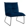 Velvet Fauteuil Maud Donkerblauw - Stof - Blauw 1 Velvet Fauteuil Maud Donkerblauw - Stof - Blauw -Neiuwe Order 1000058494