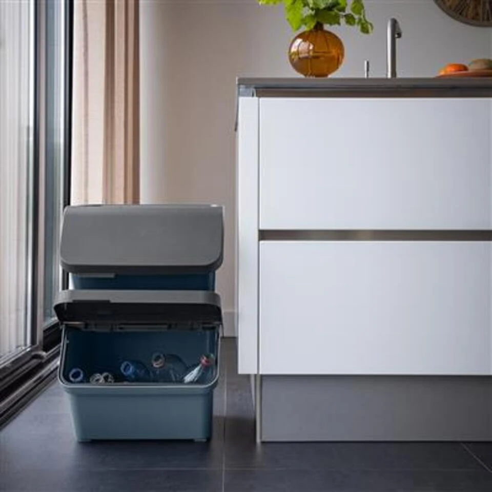 Sigma Home Sorteer Unit 45L Blauw 6 Sigma Home Sorteer Unit 45L Blauw - Afbeelding 4