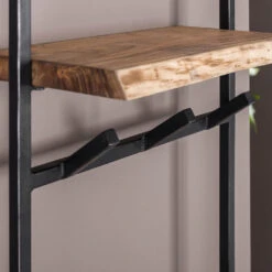 Giga Meubel Wandkapstok 6-Haaks - Hoedenplank - Air Solid Hoog 8 Giga Meubel Wandkapstok 6-Haaks - Hoedenplank - Air Solid Hoog -Neiuwe Order 1000068482 0102