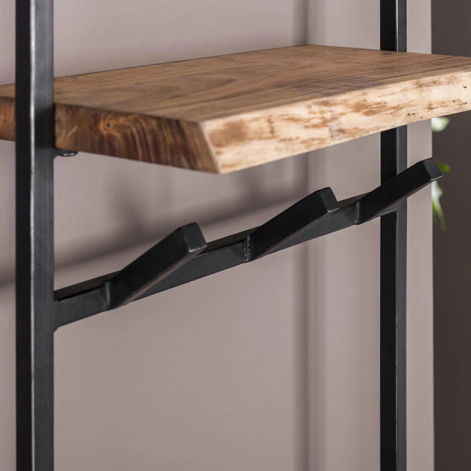 Giga Meubel Wandkapstok 6-Haaks - Hoedenplank - Air Solid Hoog 5 Giga Meubel Wandkapstok 6-Haaks - Hoedenplank - Air Solid Hoog - Afbeelding 3