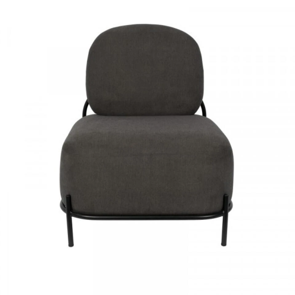 Giga Meubel Fauteuil Stof Grijs - 71x66x77cm - Stoel Polly 5 Giga Meubel Fauteuil Stof Grijs - 71x66x77cm - Stoel Polly - Afbeelding 3