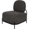 Giga Meubel Fauteuil Stof Grijs - 71x66x77cm - Stoel Polly 1 Giga Meubel Fauteuil Stof Grijs - 71x66x77cm - Stoel Polly -Neiuwe Order 1000068568