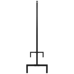 CLP Kledingrek Melva 120x38x120 Zwart -Neiuwe Order 1000071148 0103