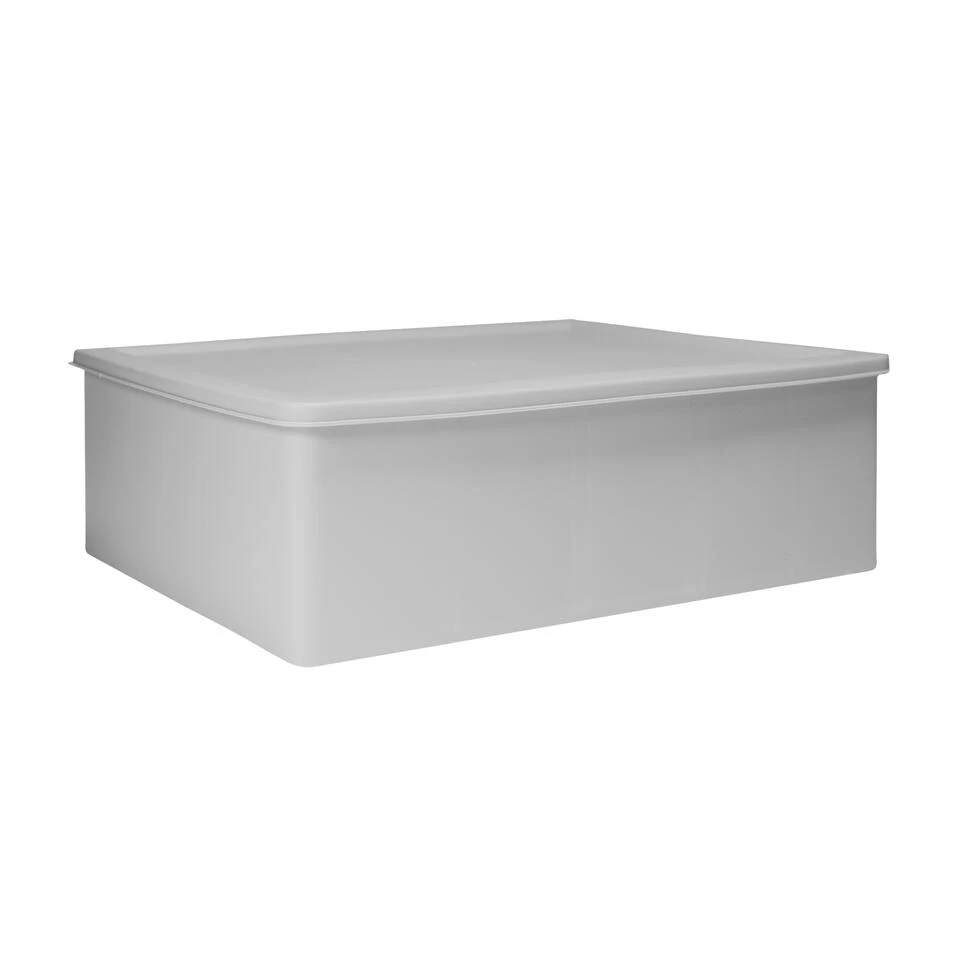 QUVIO Kast Organizer Kunststof - Grijs 3 QUVIO Kast Organizer Kunststof - Grijs