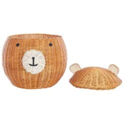 Beliani Mand HIMBA - Natuurlijk Rotan -Neiuwe Order 1000074994 0103