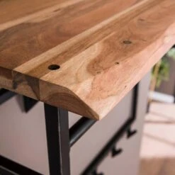 Carter Kapstok Met - Hout - Bruin 9 Carter Kapstok Met - Hout - Bruin -Neiuwe Order 1000076581 0103