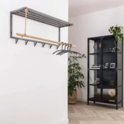 Kapstok Soemba - Bamboe - Bruin 8 Kapstok Soemba - Bamboe - Bruin -Neiuwe Order 1000080537 0102