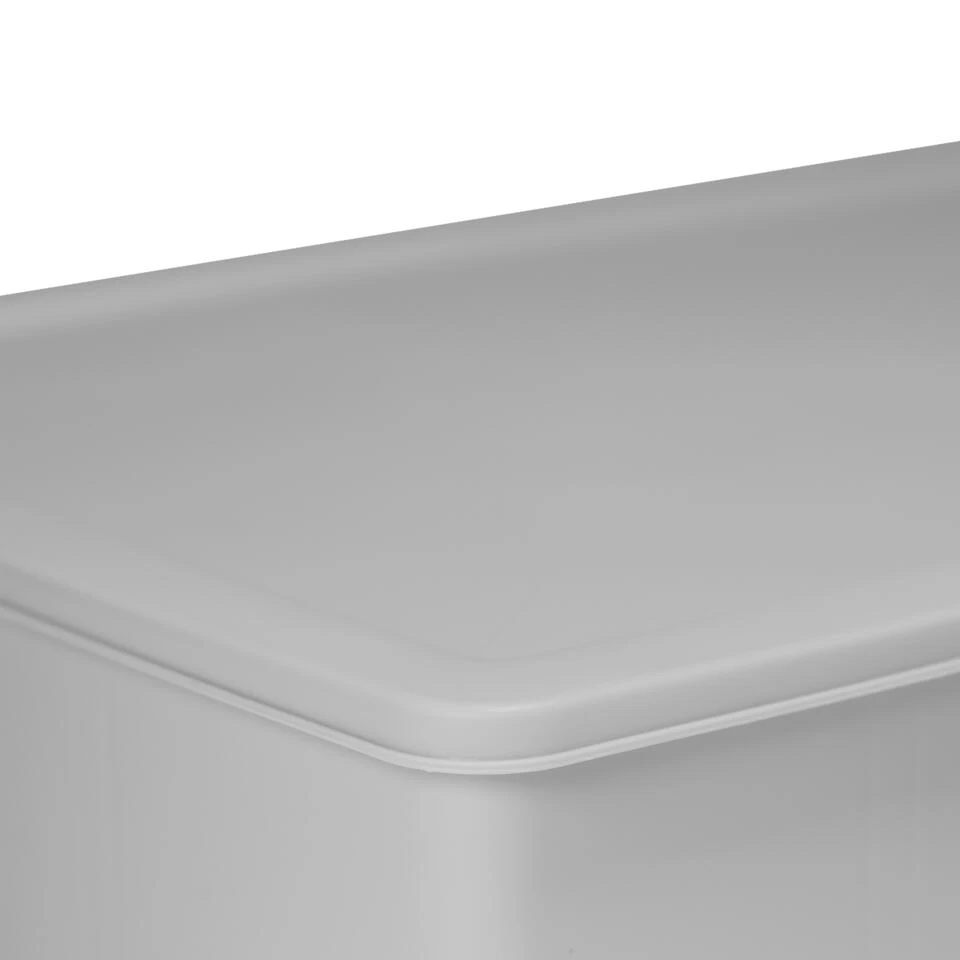 QUVIO Kast Organizer Kunststof - Grijs - Set Van 6 5 QUVIO Kast Organizer Kunststof - Grijs - Set Van 6 - Afbeelding 4