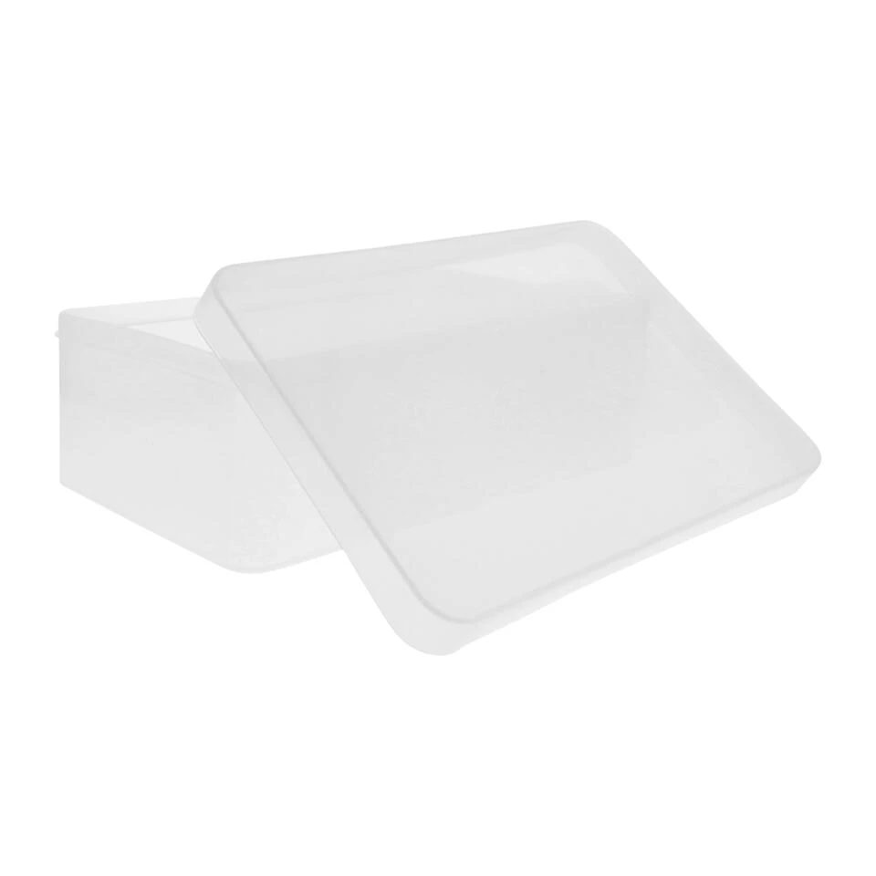 QUVIO Opbergdoos - 30 X 21 X 11 Cm - Plastic - Transparant 6 QUVIO Opbergdoos - 30 X 21 X 11 Cm - Plastic - Transparant - Afbeelding 4
