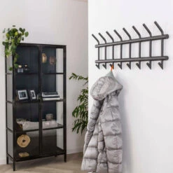 Isaac Kapstok 8 - Metaal - Grijs 7 Isaac Kapstok 8 - Metaal - Grijs -Neiuwe Order 1000082708 0101