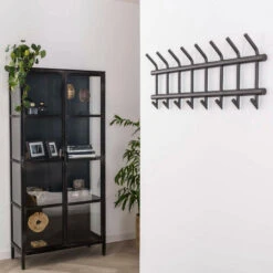 Isaac Kapstok 8 - Metaal - Grijs 8 Isaac Kapstok 8 - Metaal - Grijs -Neiuwe Order 1000082708 0102