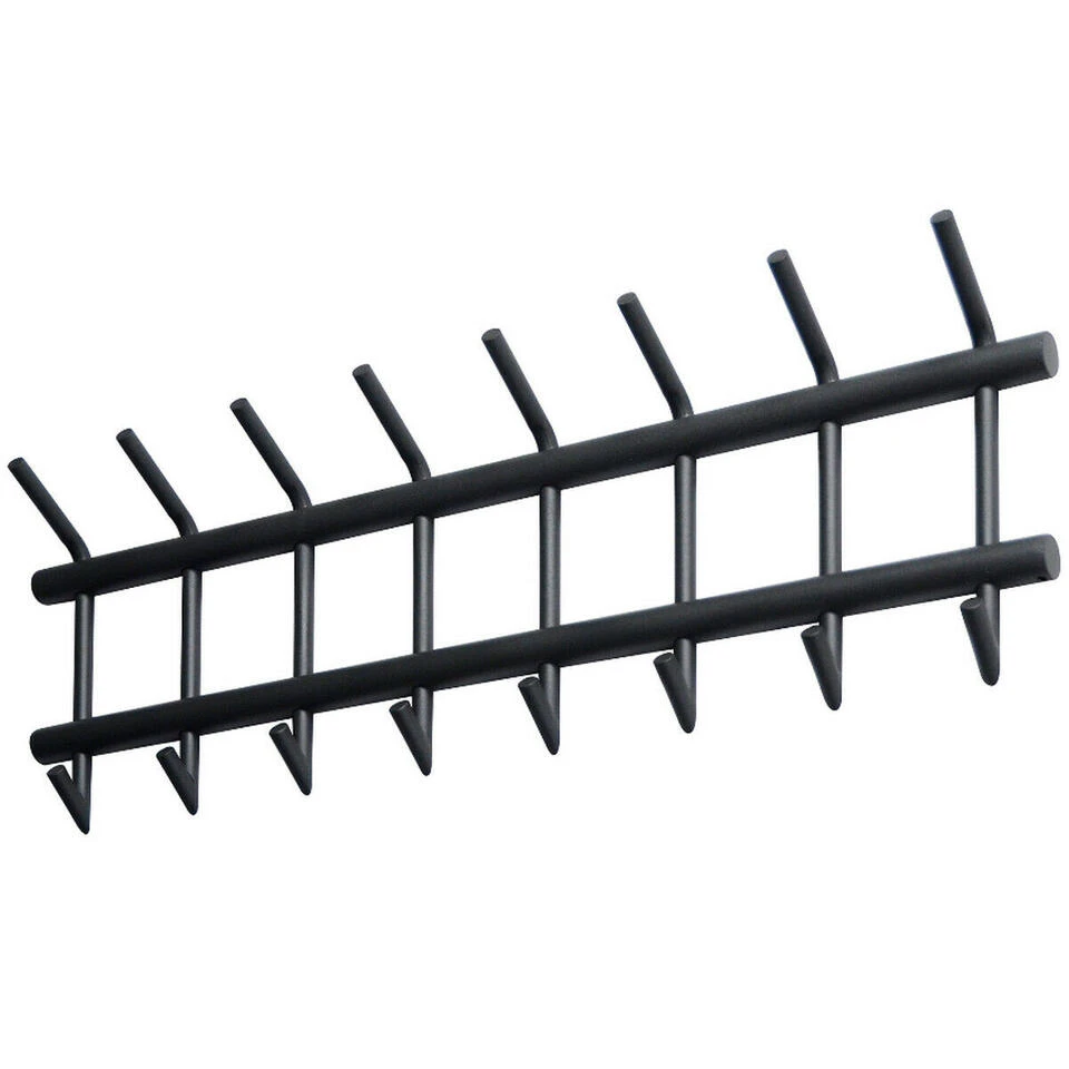 Isaac Kapstok 8 - Metaal - Grijs 3 Isaac Kapstok 8 - Metaal - Grijs