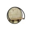 Industrieel Rond Wandrek Acaciahout Mill Ø 40 Cm - 15x40x40 Cm - Hout - Bruin 1 Industrieel Rond Wandrek Acaciahout Mill Ø 40 Cm - 15x40x40 Cm - Hout - Bruin -Neiuwe Order 1000084472