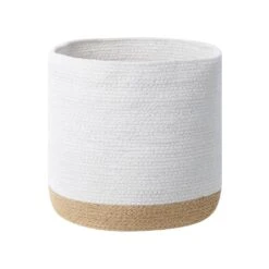 Beliani Mand BASIMA - Beige Katoen -Neiuwe Order 1000086717 0103