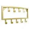 LOFT42 Bono Small Kapstok - Goud – Metaal – 9 Haken - 50x26x4