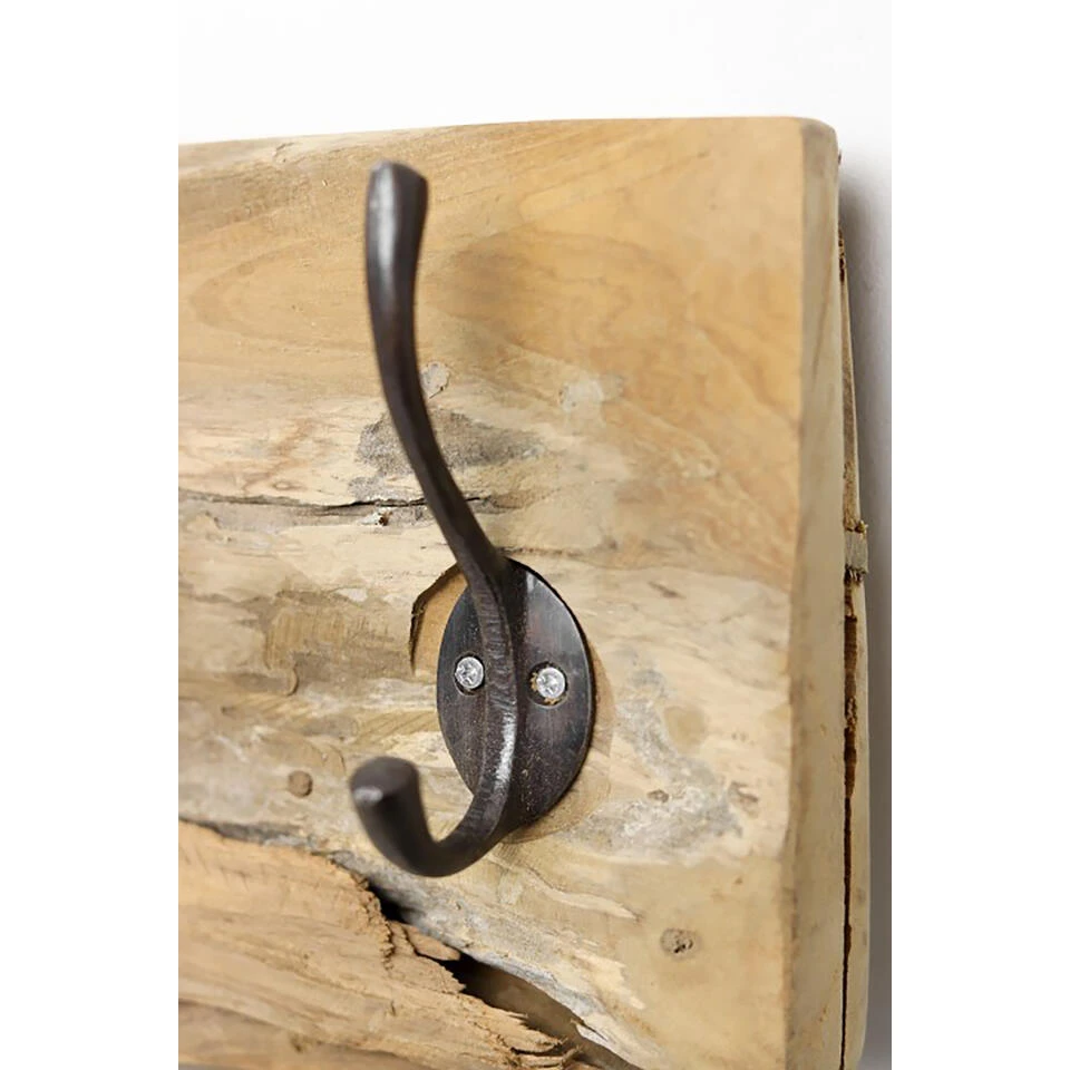 HSM Collection Kapstok Root - 3.5 X18 Cm - Hout 6 HSM Collection Kapstok Root - 3.5 X18 Cm - Hout - Afbeelding 4