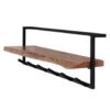 Kalfort Stockton Kapstok Met Hoedenplank 6 Haken - 25x100x32 Cm -Neiuwe Order 1000094091