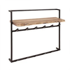 Kalfort Sonic Kapstok Industrieel 12 Haken - 30x100x80 Cm