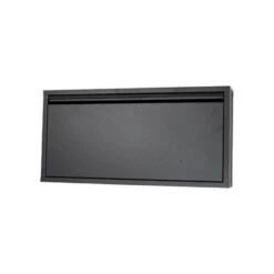 Redin Design Pippen Industrieel Schoenenkast 1 Lade Zwart - 12,5x75x37,5 Cm