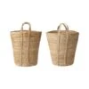 Beliani Mand ORNACH - Natuurlijk Jute 2 Beliani Mand ORNACH - Natuurlijk Jute -Neiuwe Order 1000095157