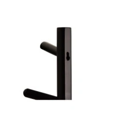 WOOOD Marrit Kapstok 7 Haaks - Hout - Zwart - Set Van 2 -Neiuwe Order 1000098832 0103