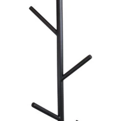 LOFT42 Tree Staande Kapstok - Zwart - Metaal - 170x27 -Neiuwe Order 1000099305 0102