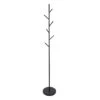 LOFT42 Tree Staande Kapstok - Zwart - Metaal - 170x27 -Neiuwe Order 1000099305