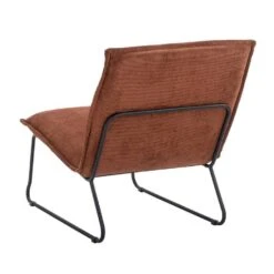 Fauteuil Cooper - Ribstof - Koper 7 Fauteuil Cooper - Ribstof - Koper -Neiuwe Order 10207527 0800