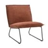Fauteuil Cooper - Ribstof - Koper 1 Fauteuil Cooper - Ribstof - Koper -Neiuwe Order 10207527