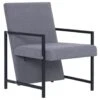 VidaXL Fauteuil Stof Lichtgrijs 2 VidaXL Fauteuil Stof Lichtgrijs -Neiuwe Order 1230369017
