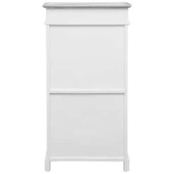 VidaXL Schoenenkast 50x28x98 Cm Paulowniahout Grijs -Neiuwe Order 1696514399 0103